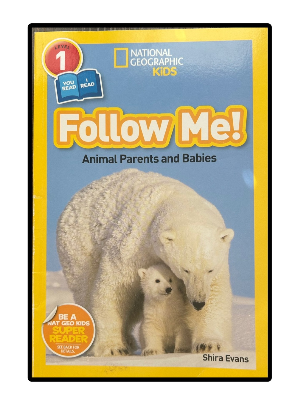 BUNDLE & SAVE🎉 National Geographic Kids Follow Me! Animal Parents and Babies